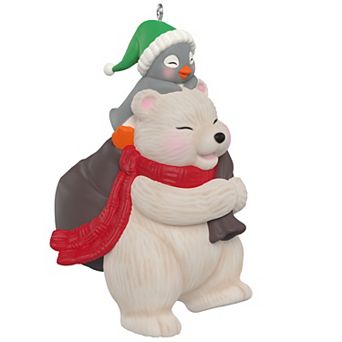 Hallmark Snowball & Tuxedo Christmas Ornament