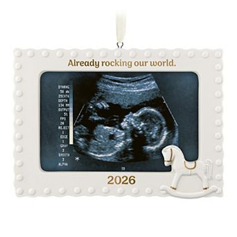Hallmark Already Rocking Our World Christmas Ornament