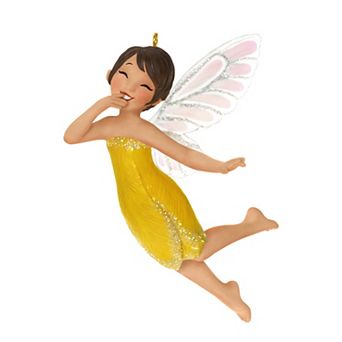 Hallmark Crocus Fairy Christmas Ornament 22nd in the Fairy Messengers Series
