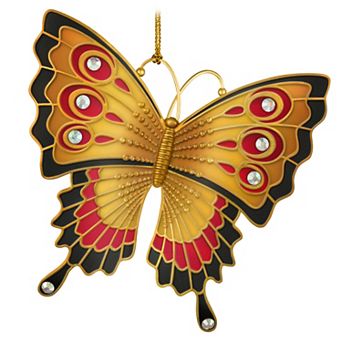 Hallmark Brilliant Butterflies 10th Christmas Ornament