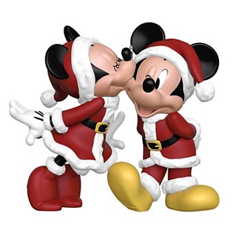 Hallmark Keepsake Disney's Mickey and Minnie Merry Kissmas Ornament