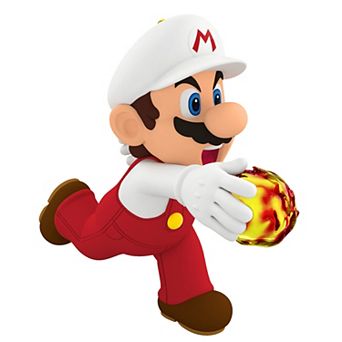Hallmark Keepsake Nintendo Powered Up With Mario Fire Mario Ornament