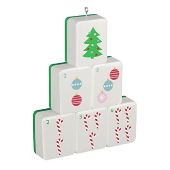 Hallmark Merry Mahjong Christmas Ornament