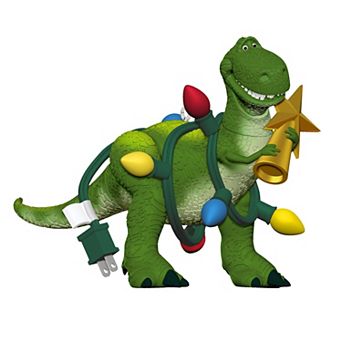 Hallmark Disney / Pixar's Toy Story Wrapped-Up Rex Christmas Ornament