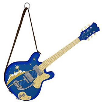 Hallmark Keepsake Go Tell It On the Mountain Guitar Musical Ornament