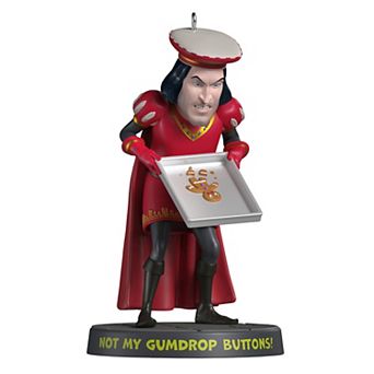 Hallmark Keepsake Shrek "Not My Gumdrop Buttons!" Christmas Ornament