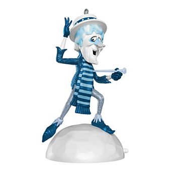 Hallmark Keepsake The Year Without a Santa Claus™ Snow Miser Ornament With Light