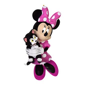 Hallmark Disney's Minnie Mouse with Figaro Christmas Ornament