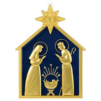 Nativity Scene Hallmark Christmas Ornament