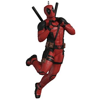 Marvel Deadpool Hallmark Christmas Ornament