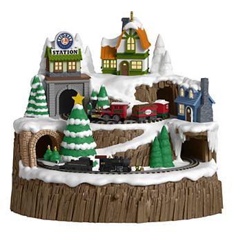 Hallmark Keepsake Lionel® Christmas Mountain Musical Ornament With Light and Motion