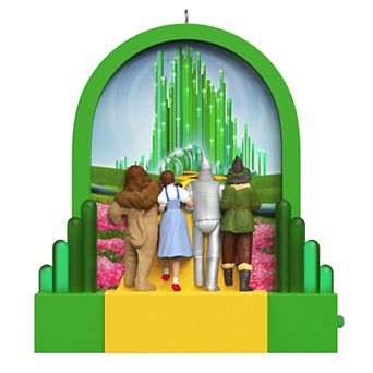 Hallmark Wizard of Oz Emerald City Christmas Ornament