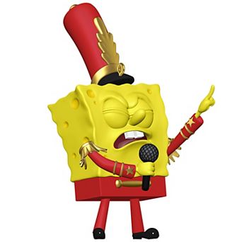 Hallmark Spongebob Singing Christmas Ornament