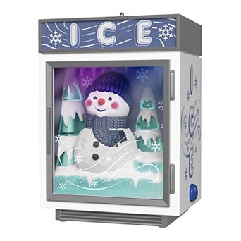 Ice Box MAGIC Hallmark Christmas Ornament