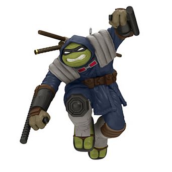 Hallmark Keepsake Ninja Turtles Action Figure Christmas Ornament