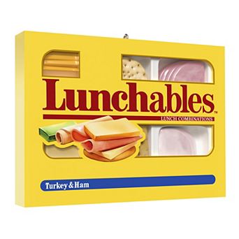 Hallmark Keepsake Kraft Lunchables Stack and Snack Ornament