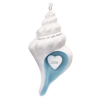 Shell "Forever in Our Hearts" 2026 Hallmark Christmas Ornament