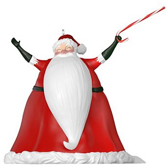 Disney's The Nightmare Before Christmas Santa Claus Hallmark Christmas Ornament
