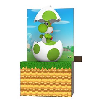Nintendo Super Mario Yoshi Analog Magic Hallmark Christmas Ornament