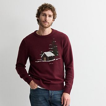 Men's Sonoma Goods For Life® Crewneck Icon Sweater
