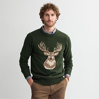Men's Sonoma Goods For Life® Crewneck Icon Sweater