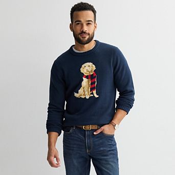 Men's Sonoma Goods For Life® Crewneck Icon Sweater