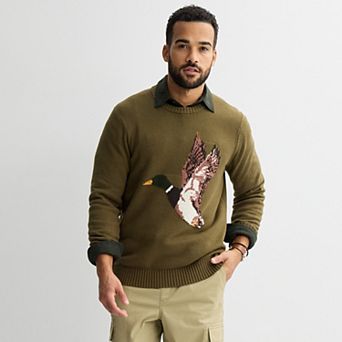 Men's Sonoma Goods For Life® Crewneck Icon Sweater