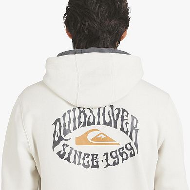 Men's Quiksilver Graphic Fleece Hoodie