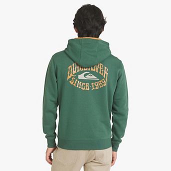 Men's Quiksilver Graphic Fleece Hoodie