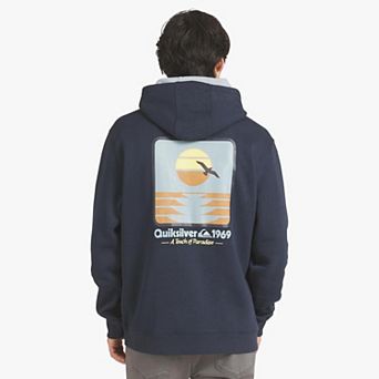 Men's Quiksilver Graphic Fleece Hoodie