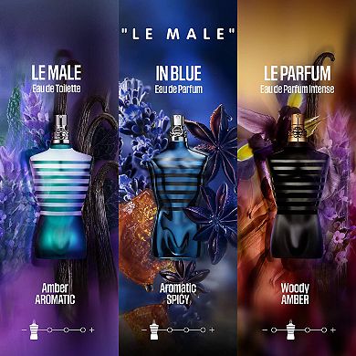 Le Male in Blue Limited Edition Eau de Parfum