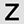 Z
