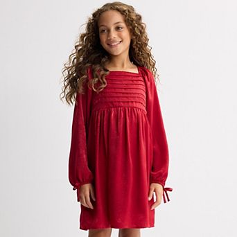 Girls 7-16 Speechless Pleated Bodice Dress