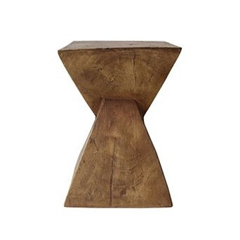 Versatile Side Table With Stable Structure For Bedroom And Home Office