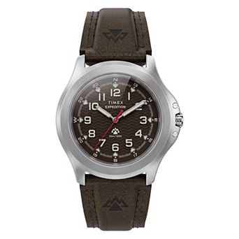 Timex® Men's Expeditio Field 39 mm Mixed Material Strap Watch - TW4B35700