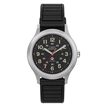 Timex® Men's Expedition Fabric Strap Watch