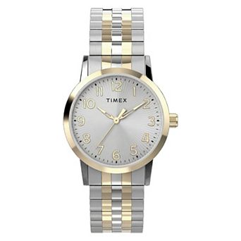 Timex® Stainless Steel Expansion Band Watch - TW2Y92600