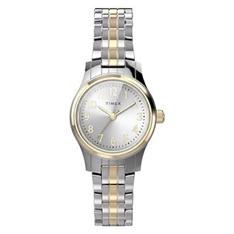 Timex® Women's Stainless Steel Bracelet Watch