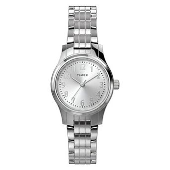 Timex® Women's Stainless Steel Bracelet Watch