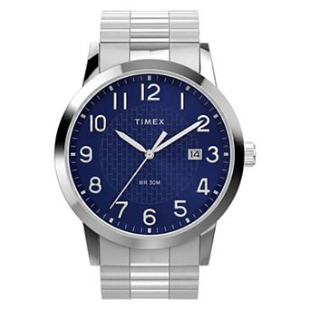 Timex® Men's Stainless Steel Expansion Band Watch - TW2Y93000
