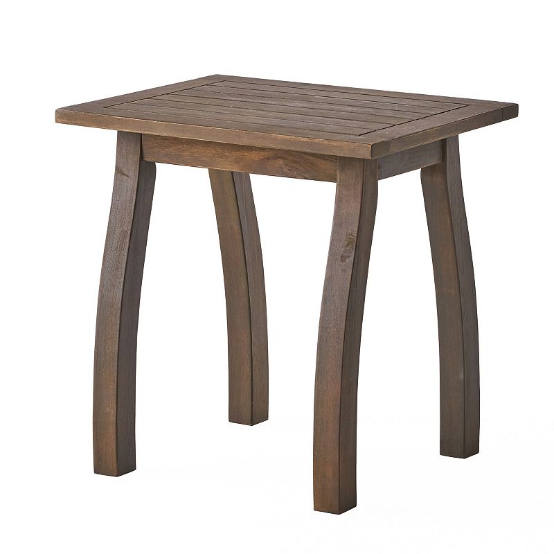 Functional Accent End Table With Reliable Structure For Home Furniture