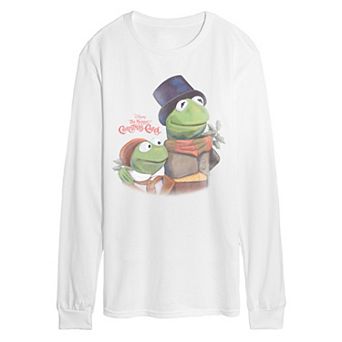 Men's Disney's© The Muppet Christmas Carol Distressed Long Sleeve Graphic T-Shirt