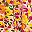 Yellow Pink Floral