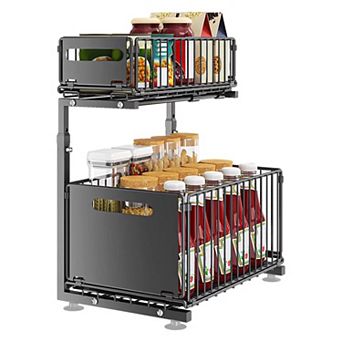 Under Sink Organizer,Pull Out Cabinet Organizer,Under Sink Organizers And Storage,Sliding Drawer
