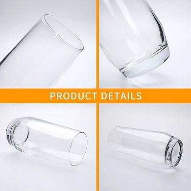 12pc Highball Glass Set, Drinking Glasses for Cocktails & Beverages
