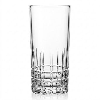 Highball Glass Set, Crystal Tumblers for Water, Juice & Cocktails