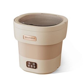 Portable Washing Machine,12L Mini Washer,Foldable Washer Deep Cleaning Of Underwear Small Clothes