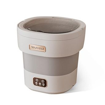 Portable Washing Machine,12L Mini Washer,Foldable Washer Deep Cleaning Of Underwear Small Clothes