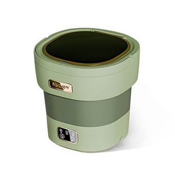 Portable Washing Machine,12L Mini Washer,Foldable Washer Deep Cleaning Of Underwear Small Clothes