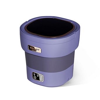 Portable Washing Machine,12L Mini Washer,Foldable Washer Deep Cleaning Of Underwear Small Clothes